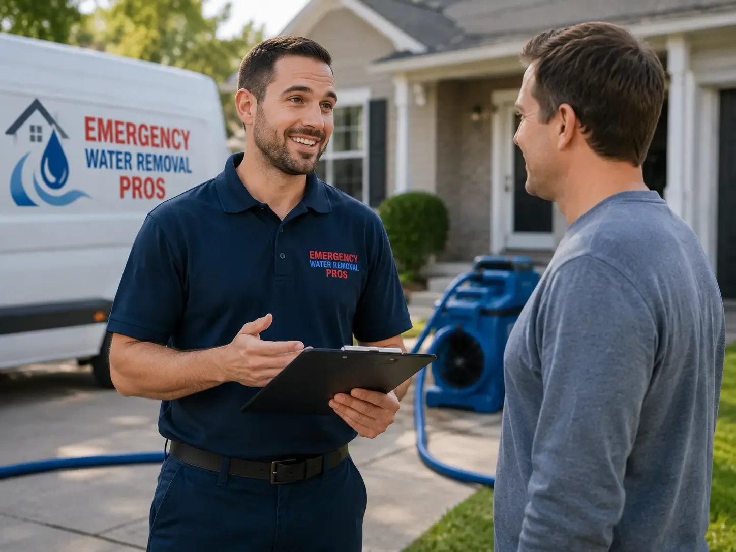 Emergency Water Removal Rockland, WI FAQs