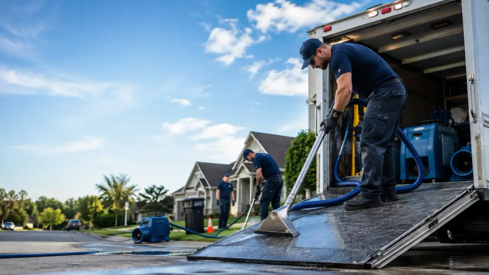 Emergency Water Removal in Rockland, WI near me